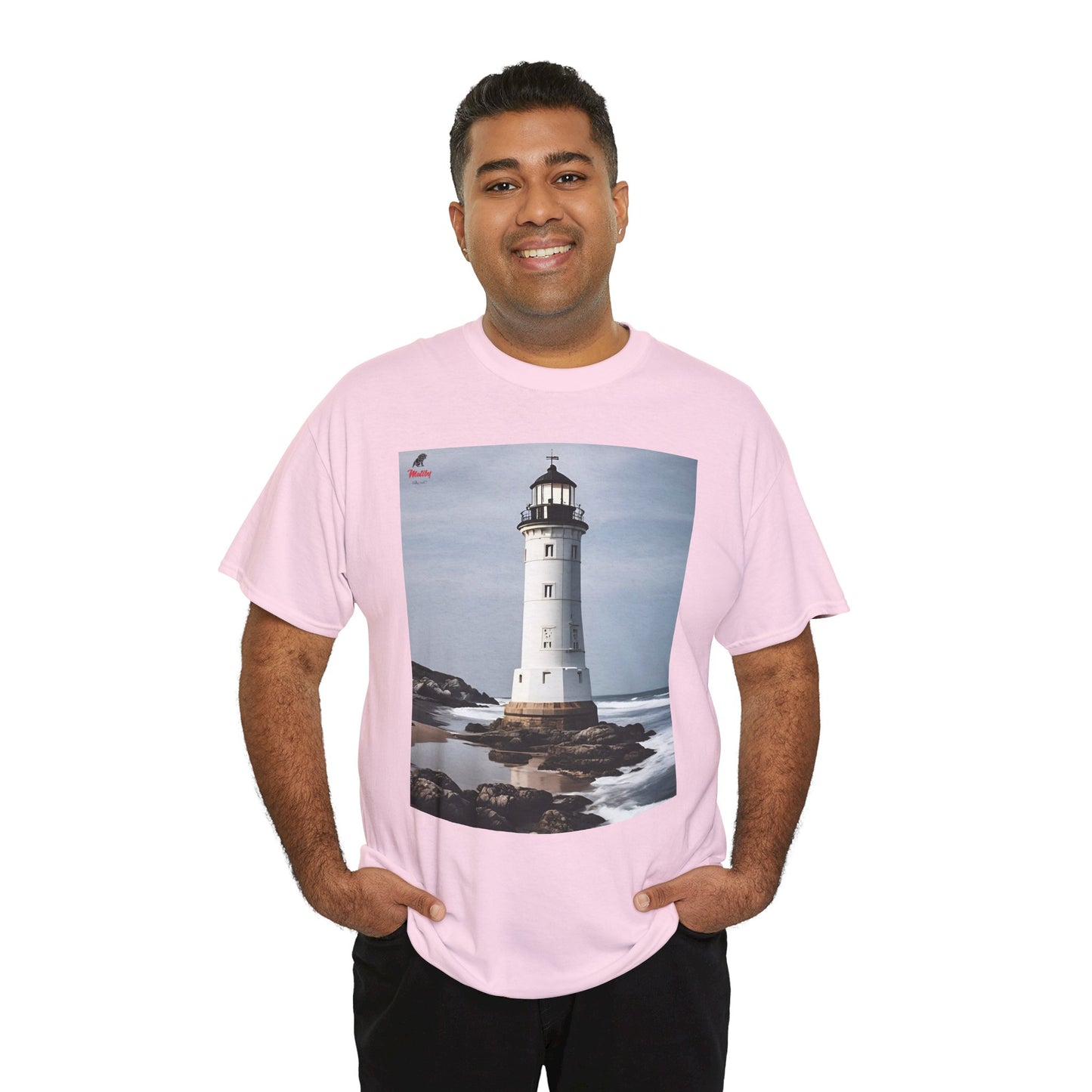 Lighthouse Unisex Heavy Cotton Tee