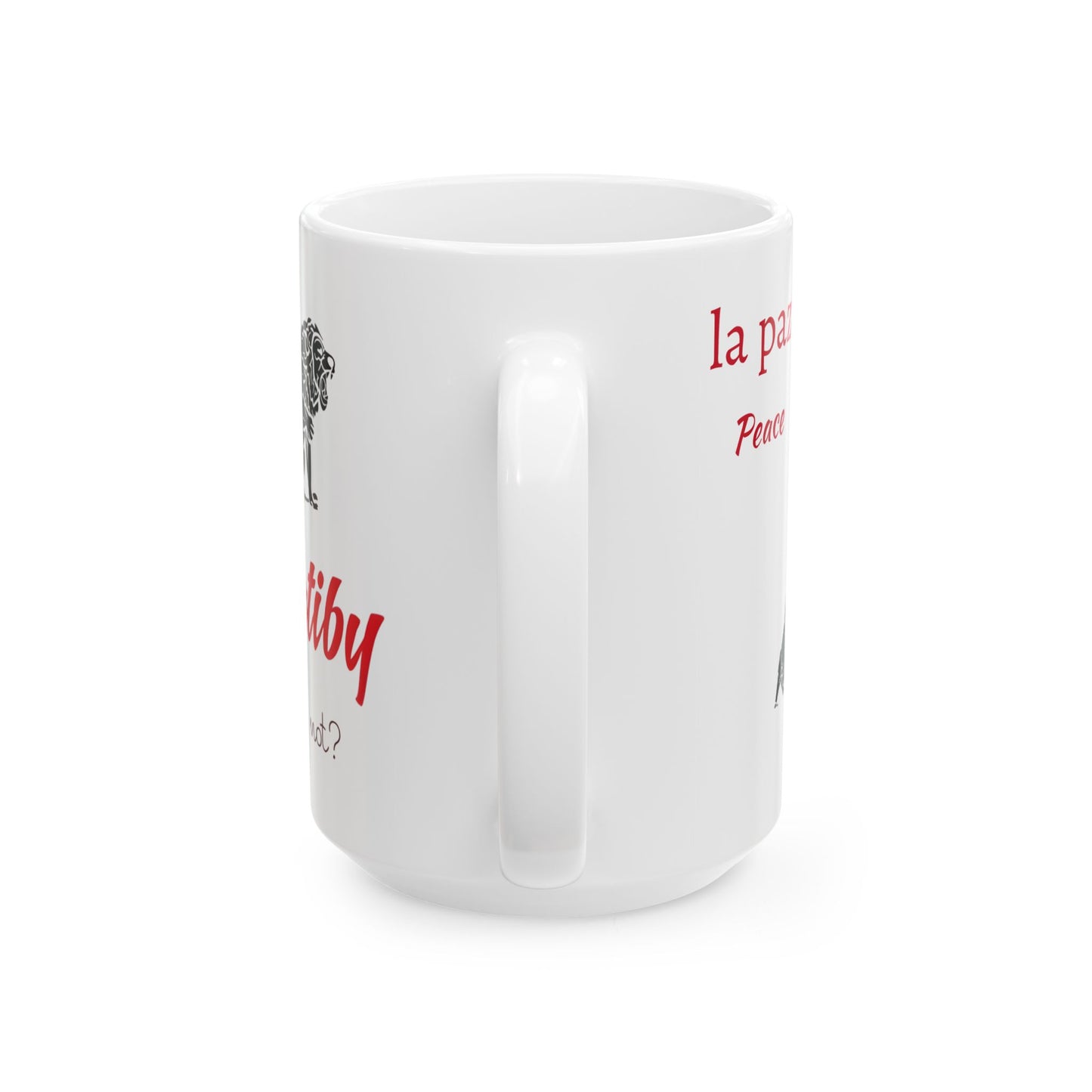 Matiby HPJ Ceramic Mug, (11oz, 15oz)