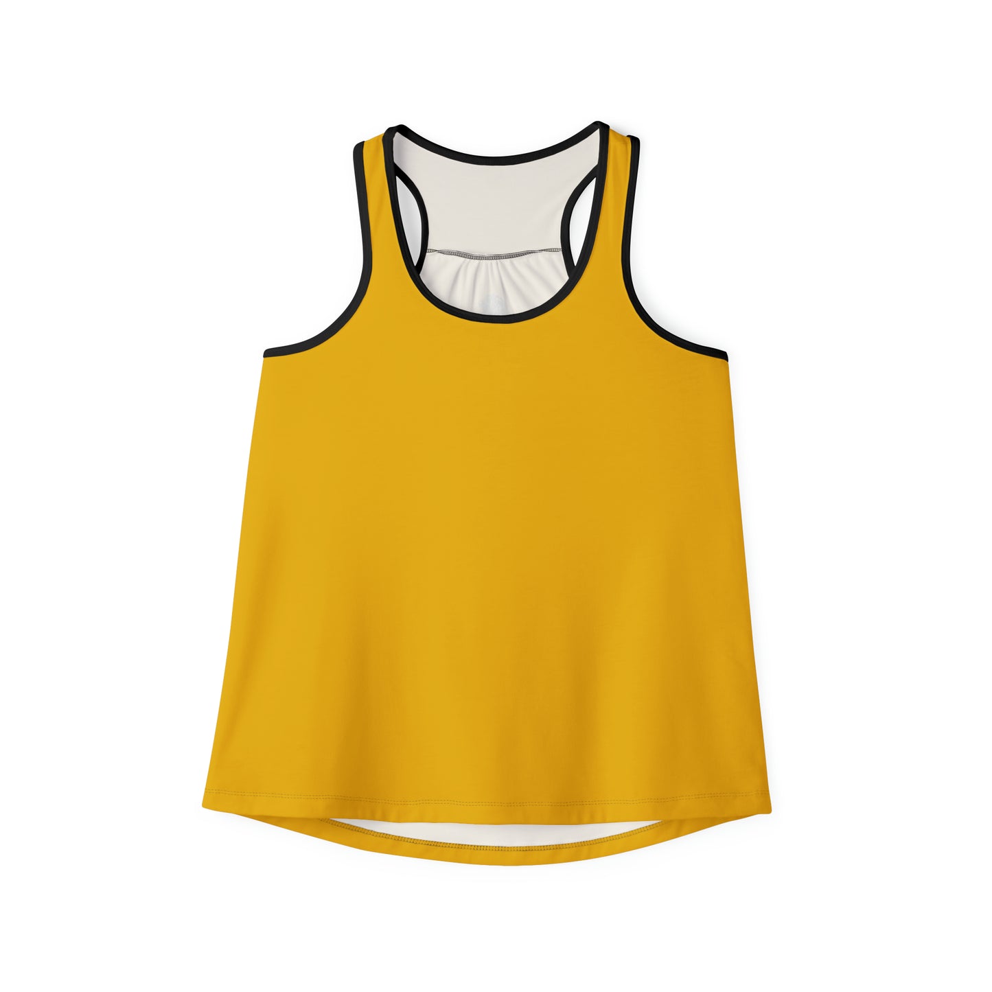 Women's Yellow Tank Top (AOP)