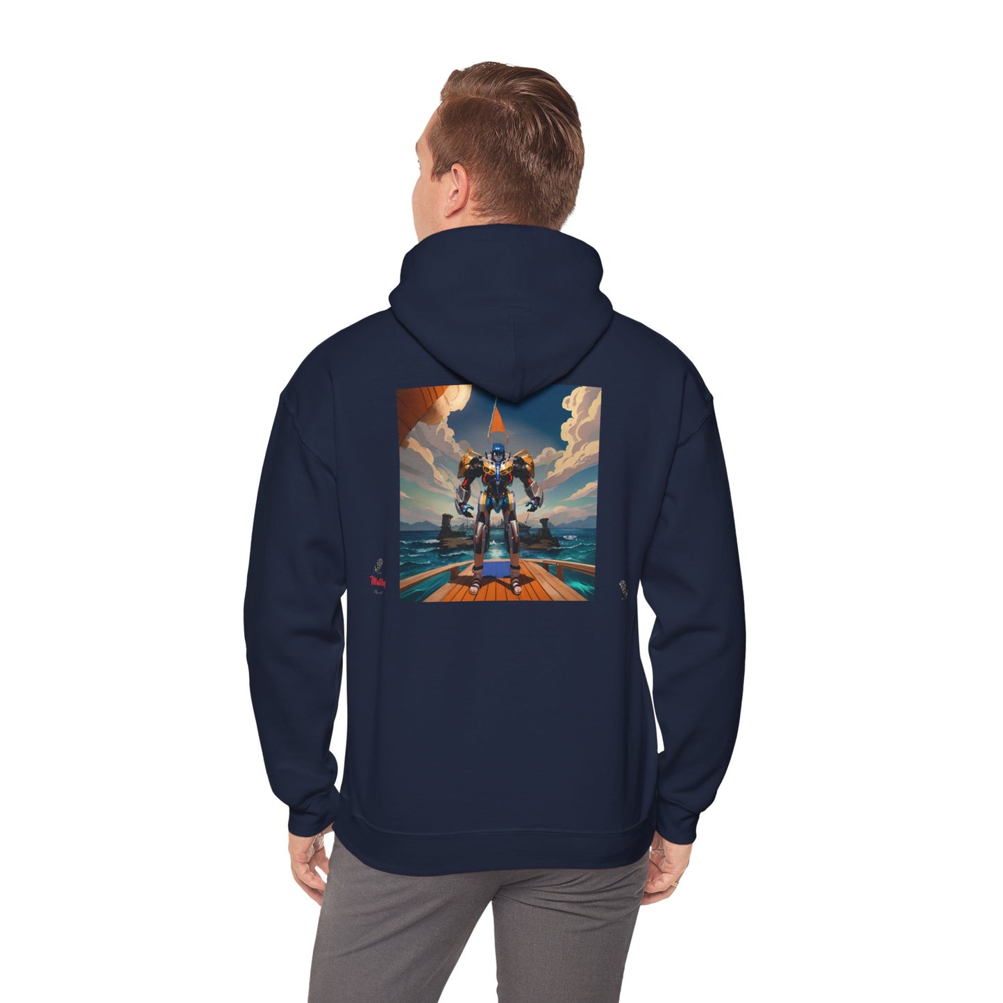 Ani-MEK Unisex Heavy Blend™ Hooded Sweatshirt