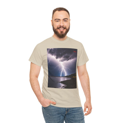 Lightning Style Unisex Heavy Cotton Tee