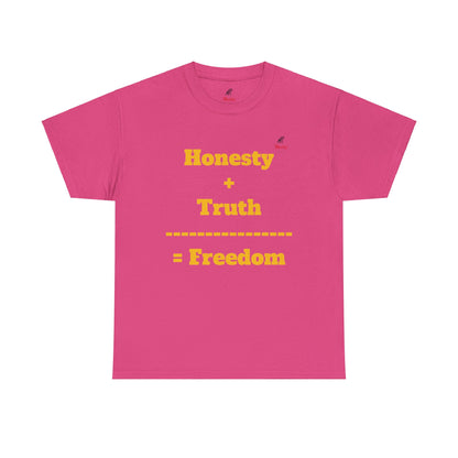 Honesty & Truth Unisex Heavy Cotton Tee