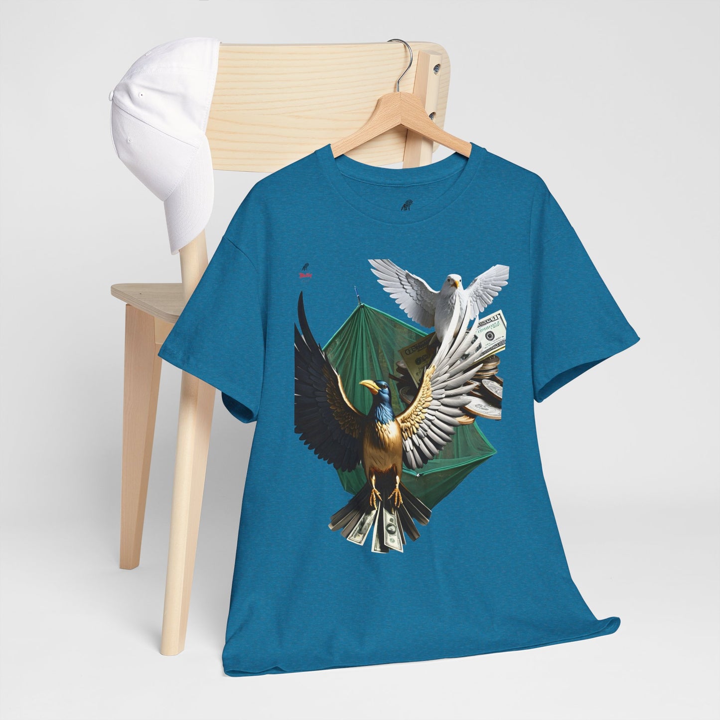 M$ney Bird Heavy Cotton Tee