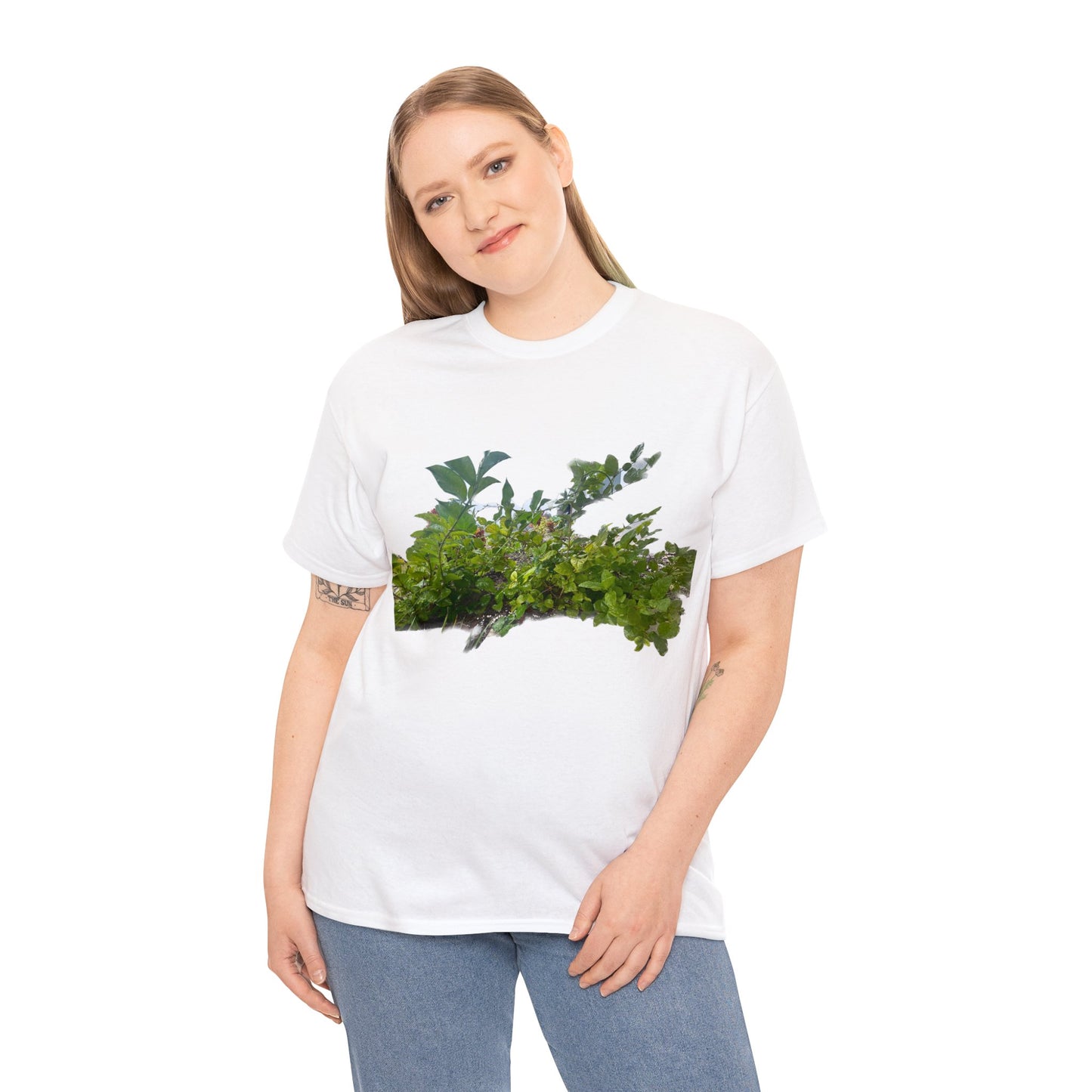 Matiby Plant Unisex Heavy Cotton Tee