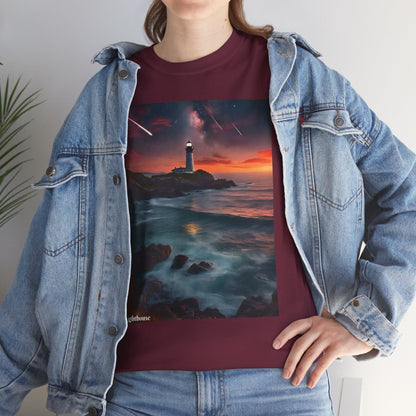 Lighthouse Unisex Heavy Cotton Tee