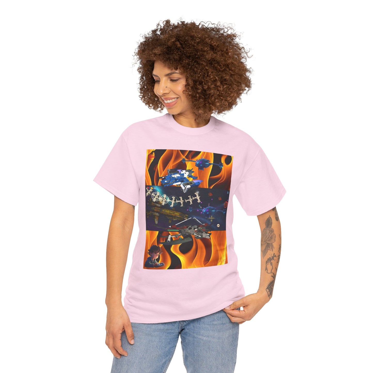 Journeys Airgo Unisex Heavy Cotton Tee