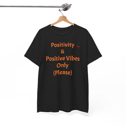 Positivity Unisex Heavy Cotton Tee