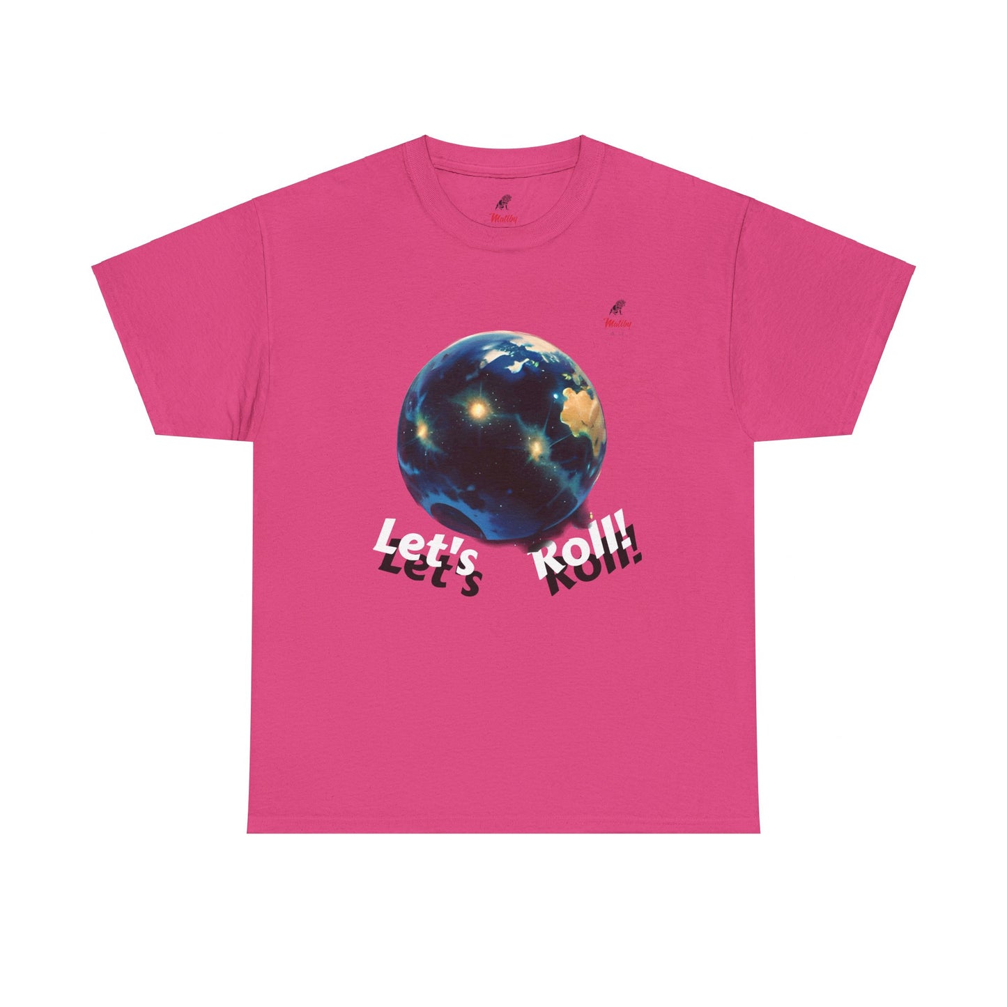 Let's Roll! Unisex Heavy Cotton Tee