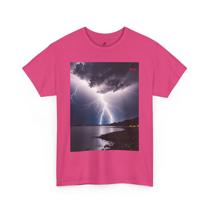 Lightning Style Unisex Heavy Cotton Tee