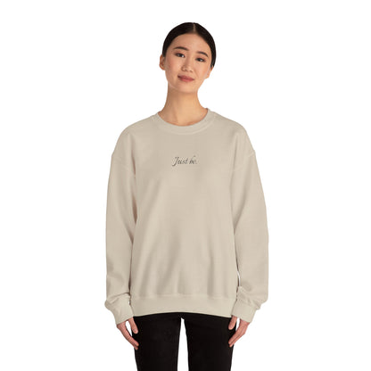 Matiby "Just Be" Unisex Heavy Blend™ Crewneck Sweatshirt