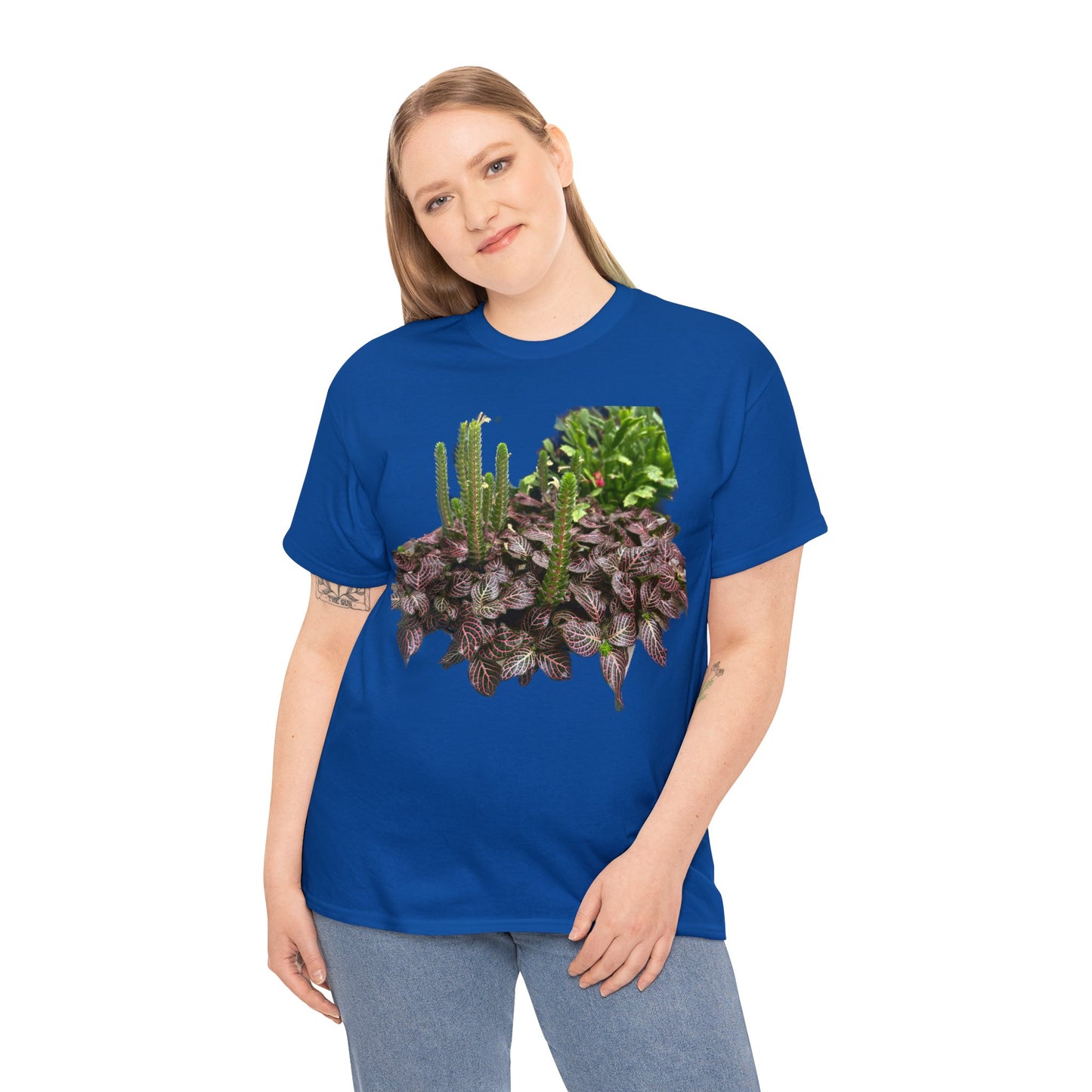 Matiby Plant Unisex Heavy Cotton Tee