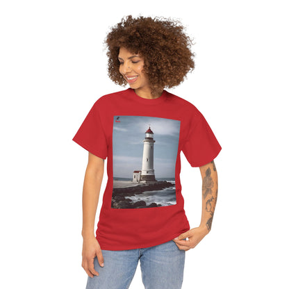 Lighthouse Unisex Heavy Cotton Tee