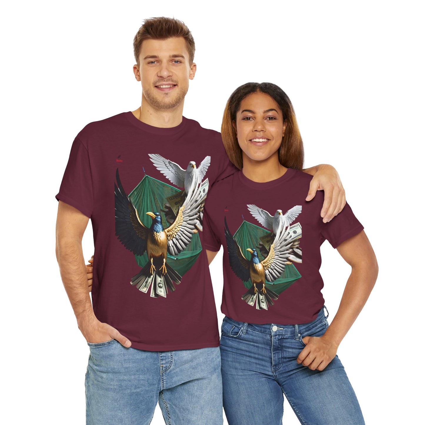 M$ney Bird Heavy Cotton Tee