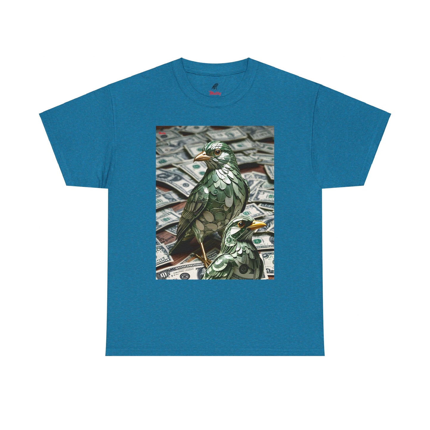 M$ney Bird Heavy Cotton Tee