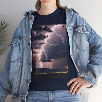 Lightning Style Unisex Heavy Cotton Tee