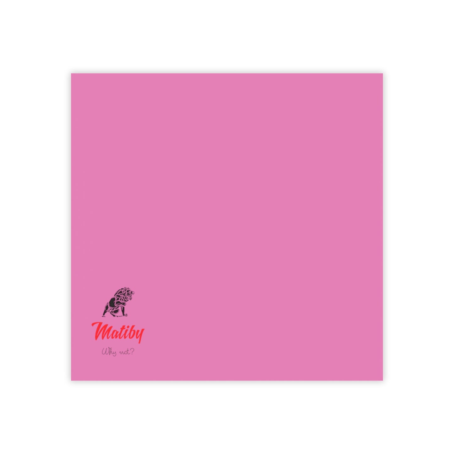 Matiby Post-it® Note Pads Light Pink