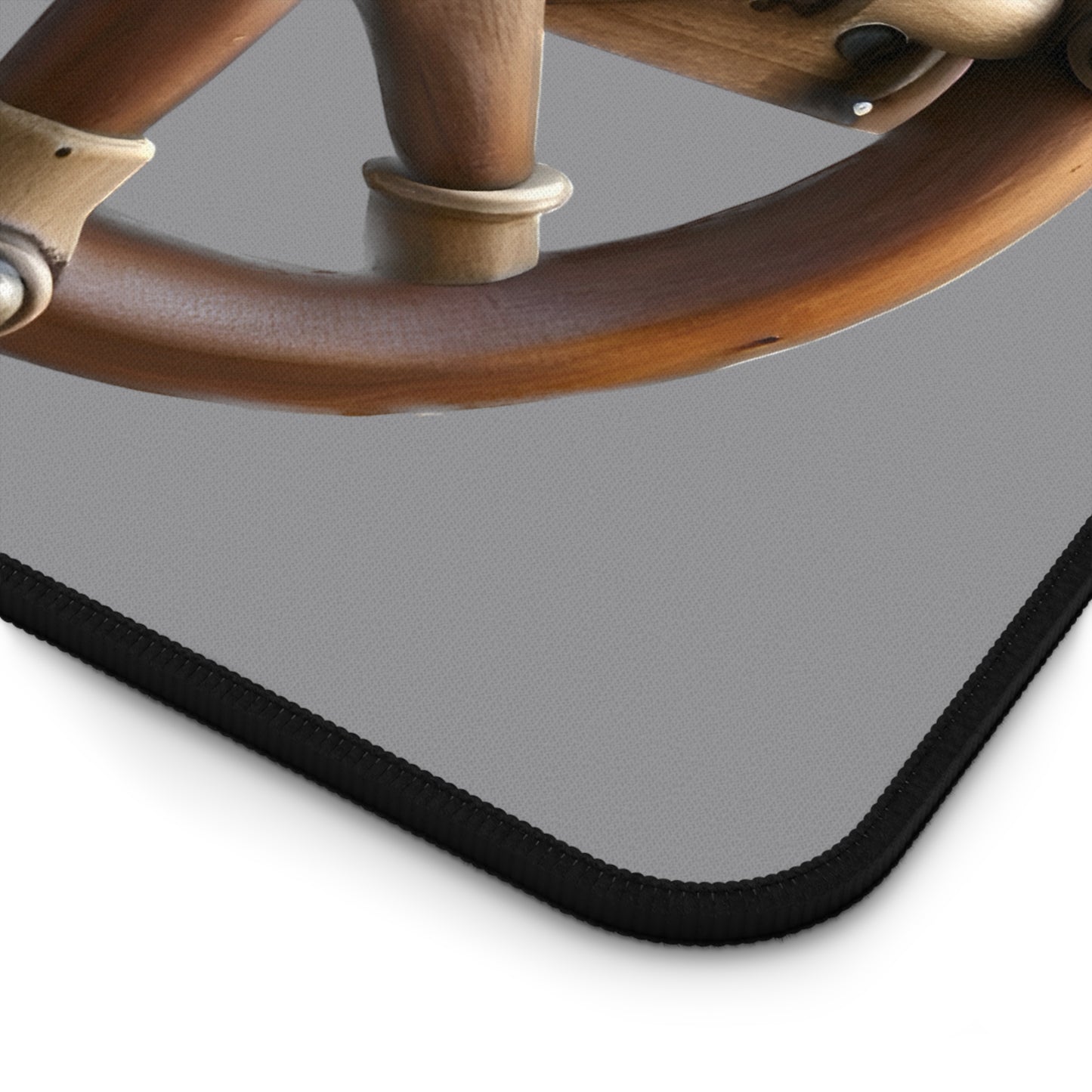 Nautical Desk Mat, Grey