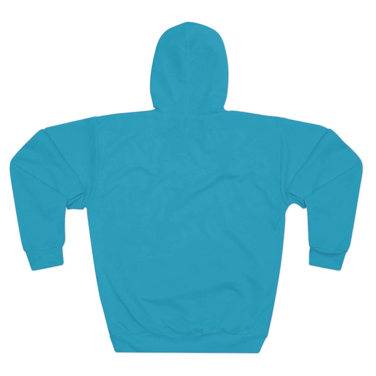 Matiby Turquoise Unisex Pullover Hoodie (AOP)