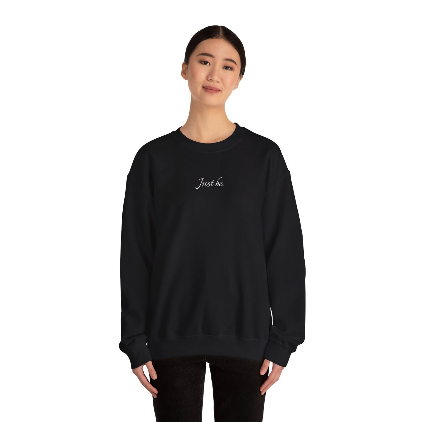 Matiby "Just Be" Unisex Heavy Blend™ Crewneck Sweatshirt