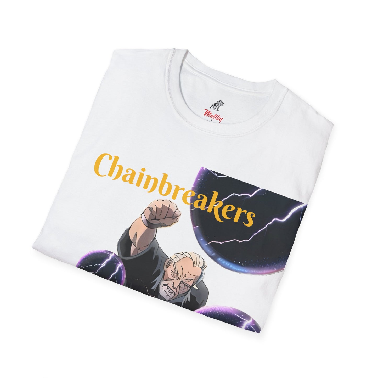 Chainbreakers Unisex Softstyle T-Shirt