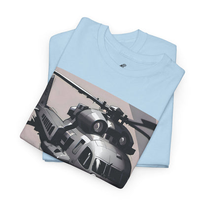 Heli Heavy Cotton Tee