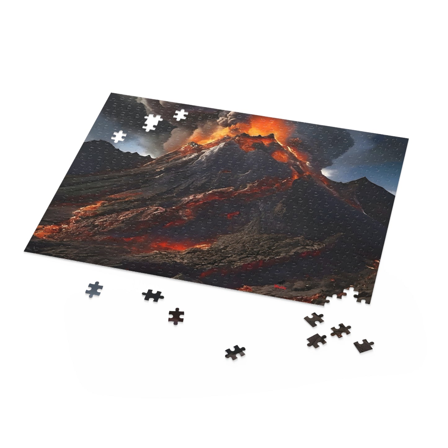 Matiby  Volcano Puzzle (120, 252, 500-Piece)