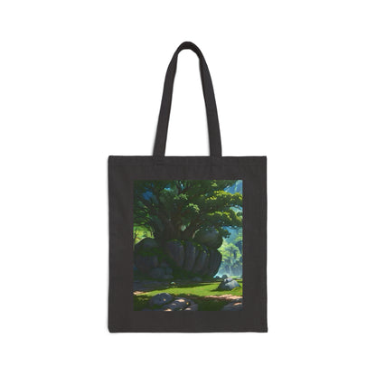 Artzy Cotton Canvas Tote Bag