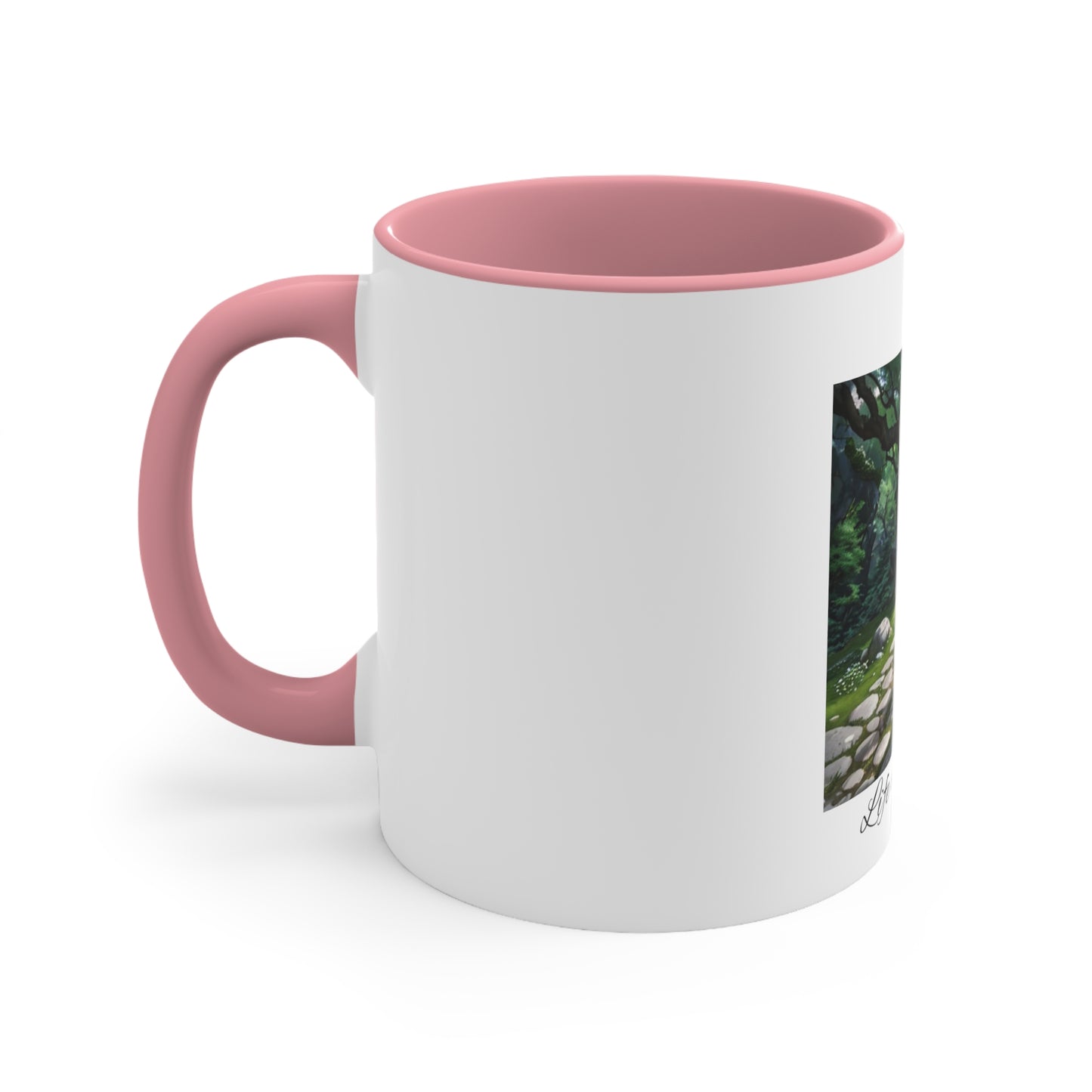 Matiby Artzy Accent Mug, 11oz