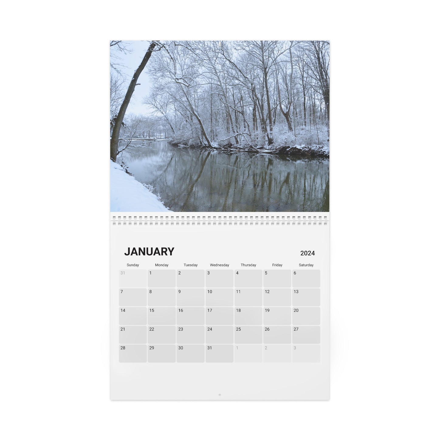 Matiby Nature Photography Calendar (2024)