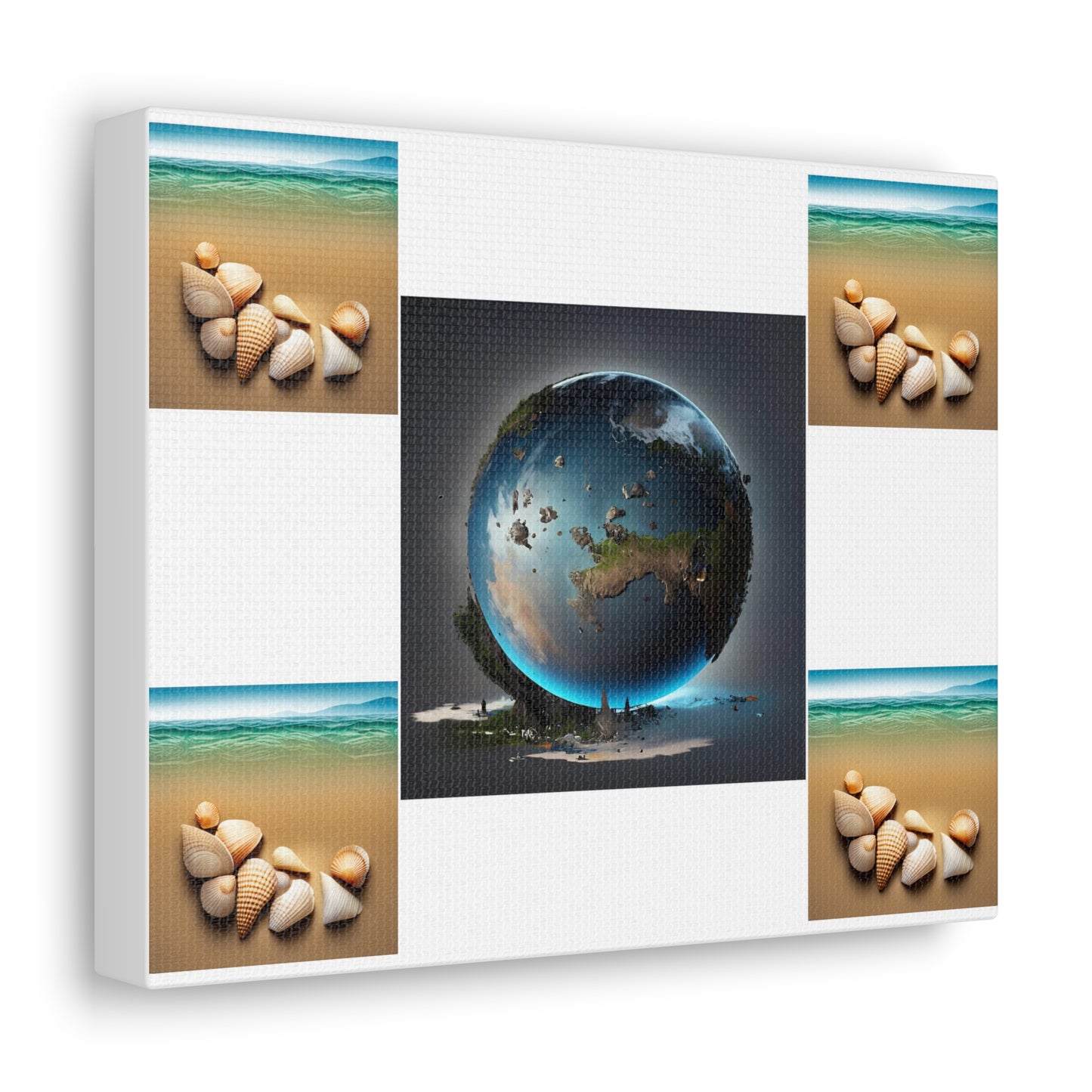 Matiby Worlds White Canvas Gallery Wraps