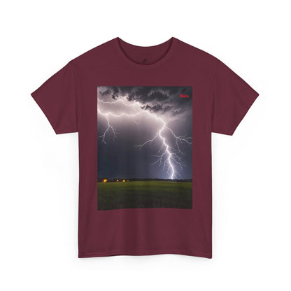 Lightning Style Unisex Heavy Cotton Tee