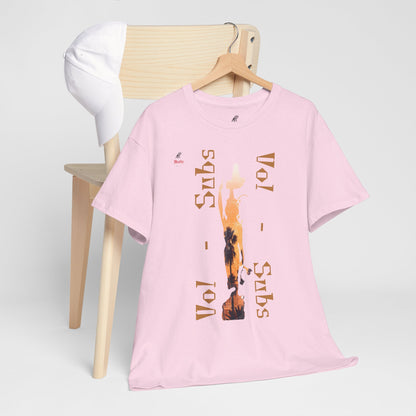 Vol-Sub Unisex Heavy Cotton Tee