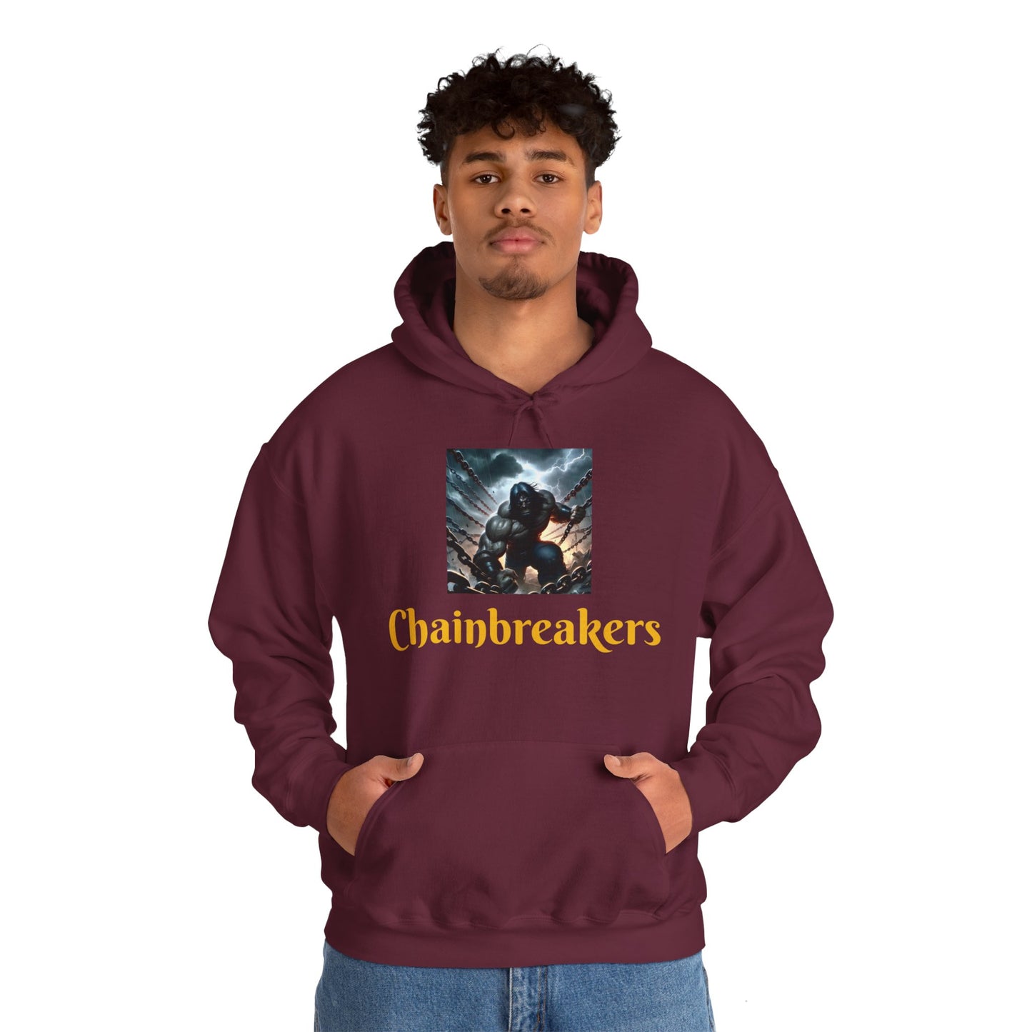 Chainbreakers Unisex Heavy Blend™ Hooded Sweatshirt