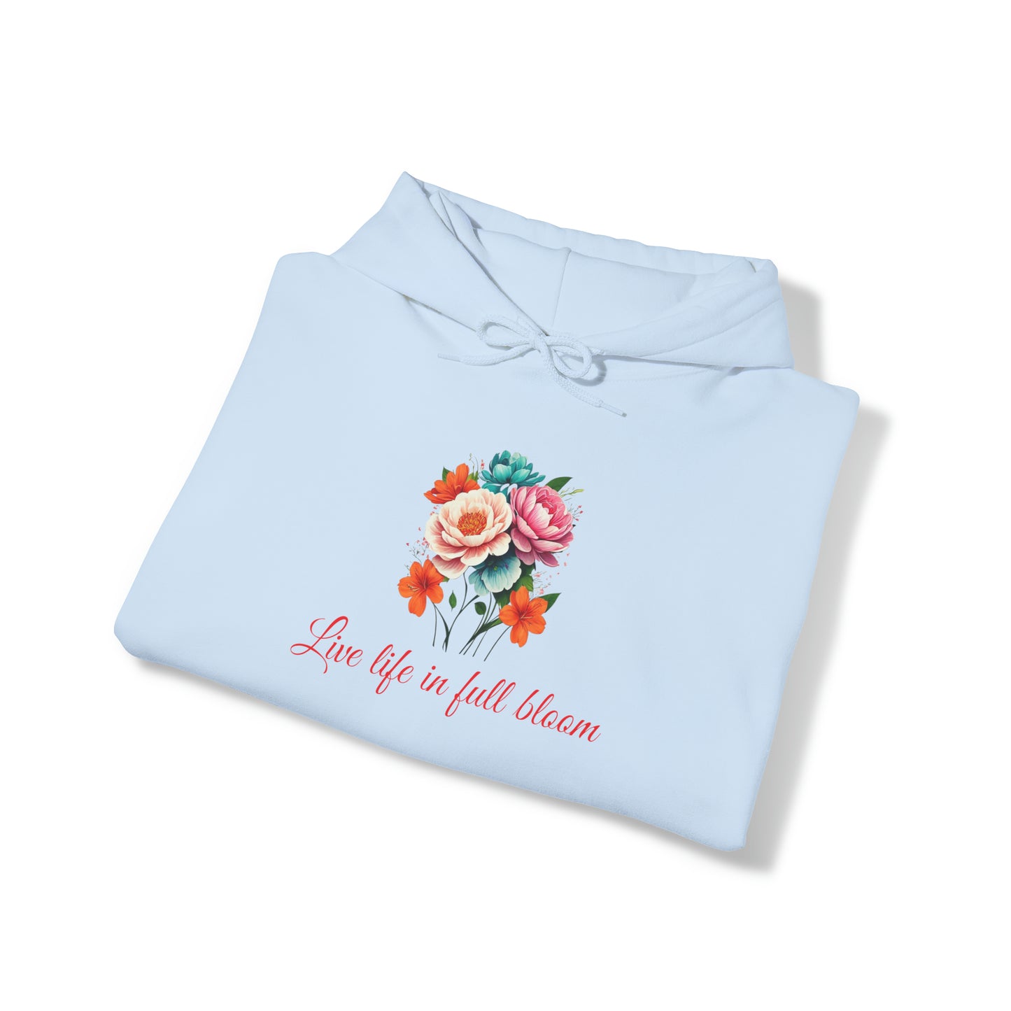 Flower Unisex Heavy Blend™ Hooded Sweatshirt