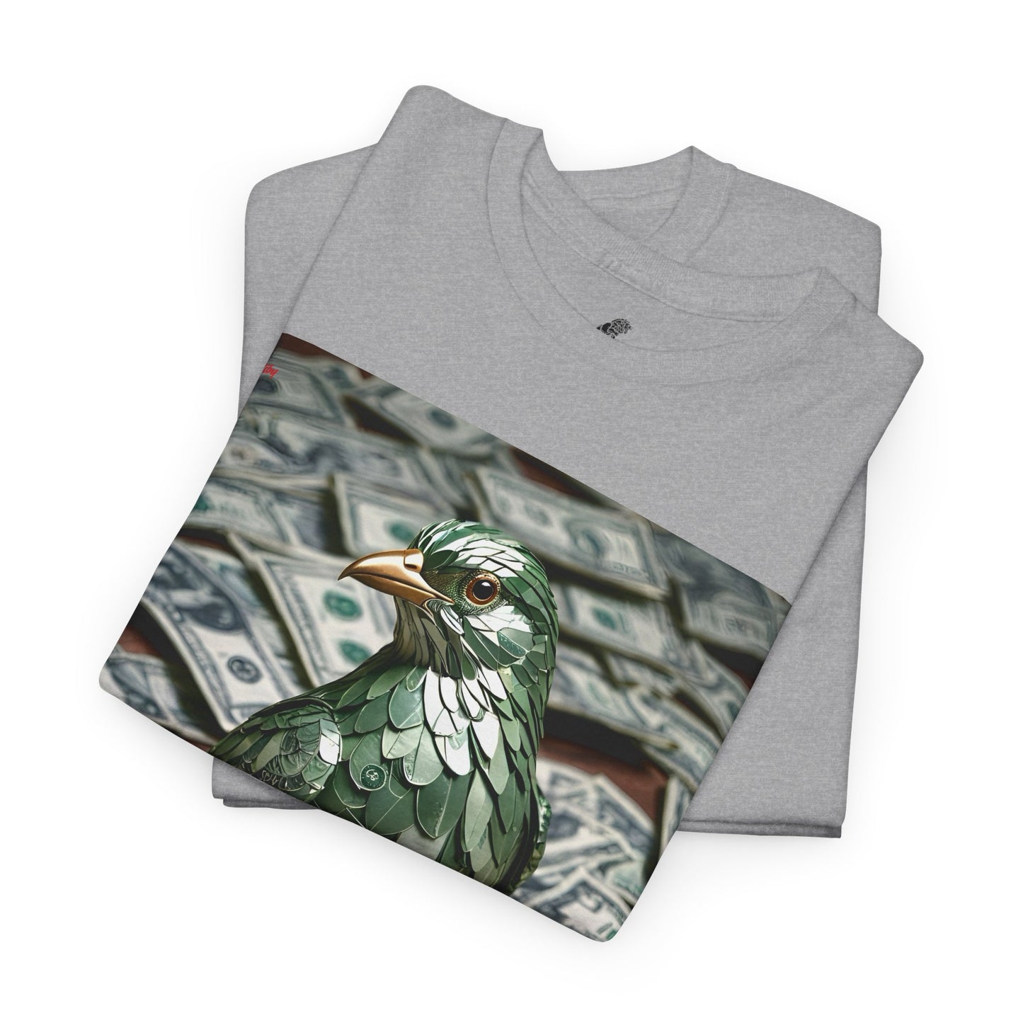 M$ney Bird Heavy Cotton Tee