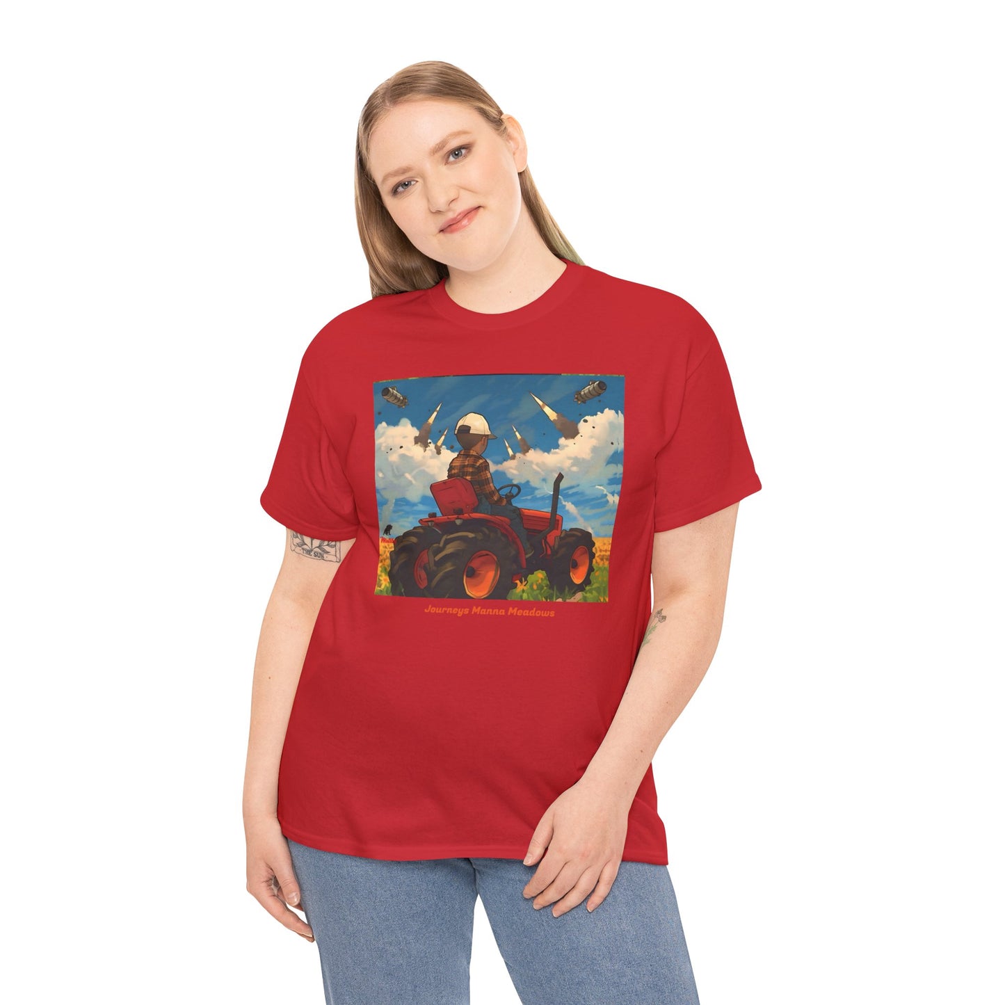 Journeys Manna Meadows Unisex Heavy Cotton Tee