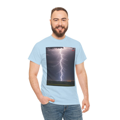 Lightning Style Unisex Heavy Cotton Tee