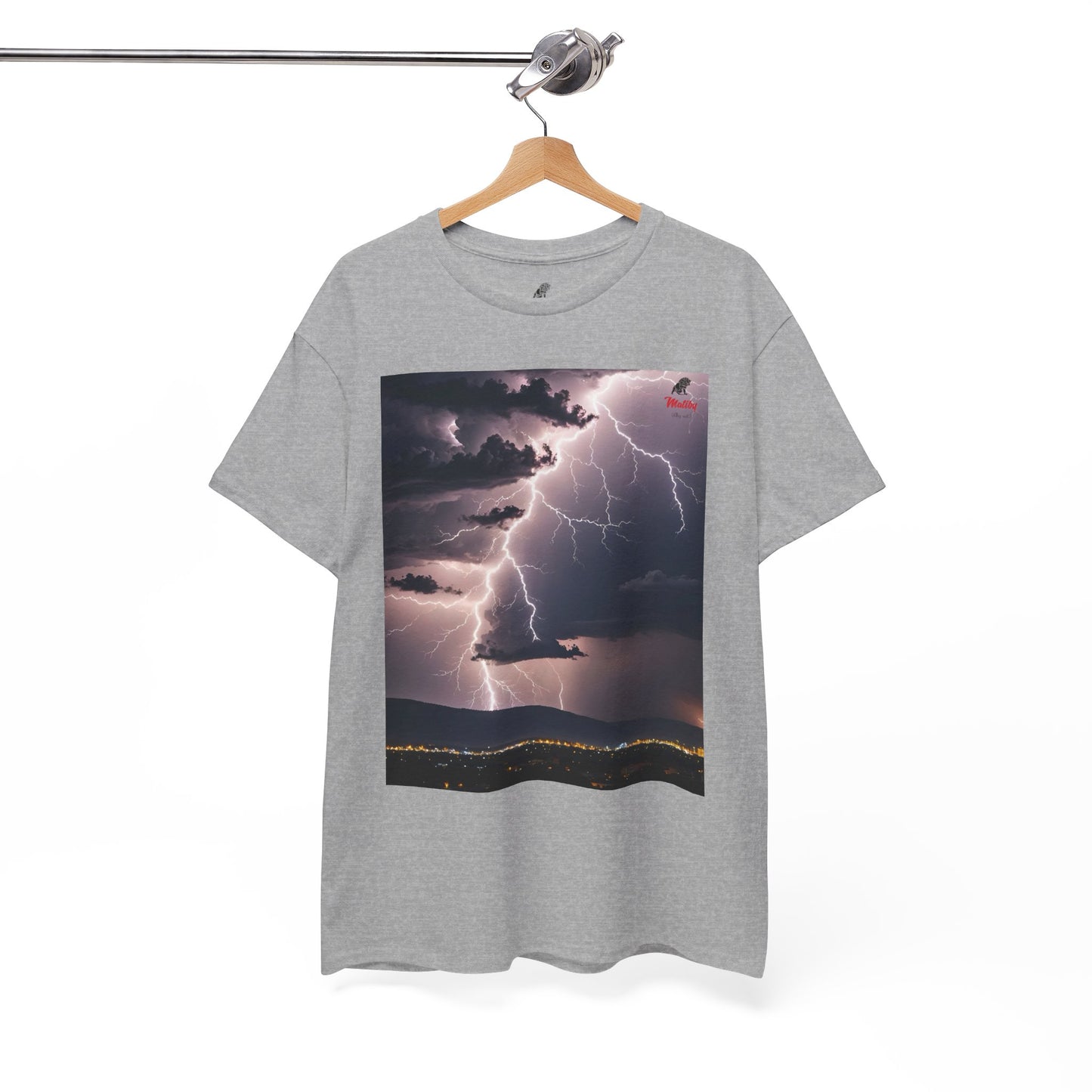 Lightning Style Unisex Heavy Cotton Tee