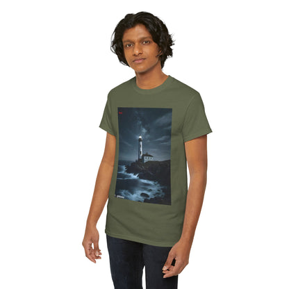 Lighthouse Unisex Heavy Cotton Tee