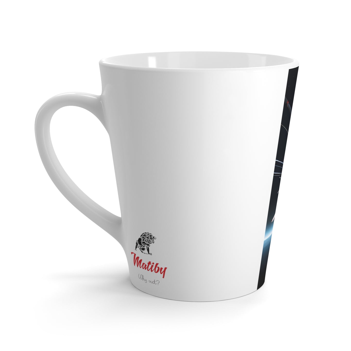 Matiby Aero Mug, White