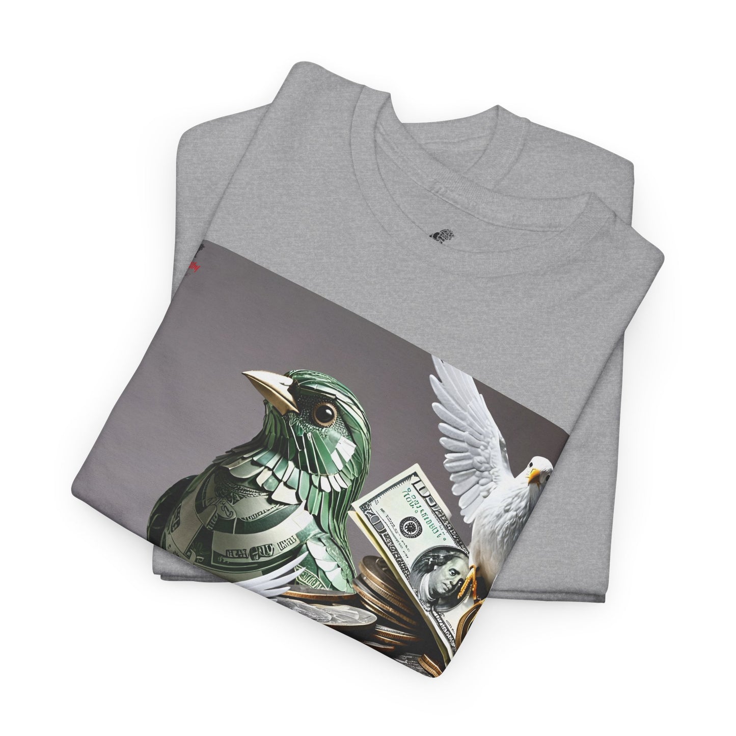 M$ney Bird Heavy Cotton Tee