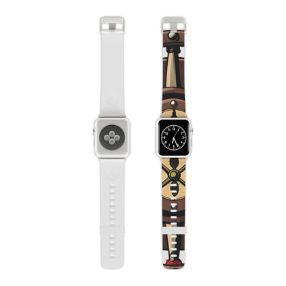 Nautical Helm Watch Band for Apple Watch