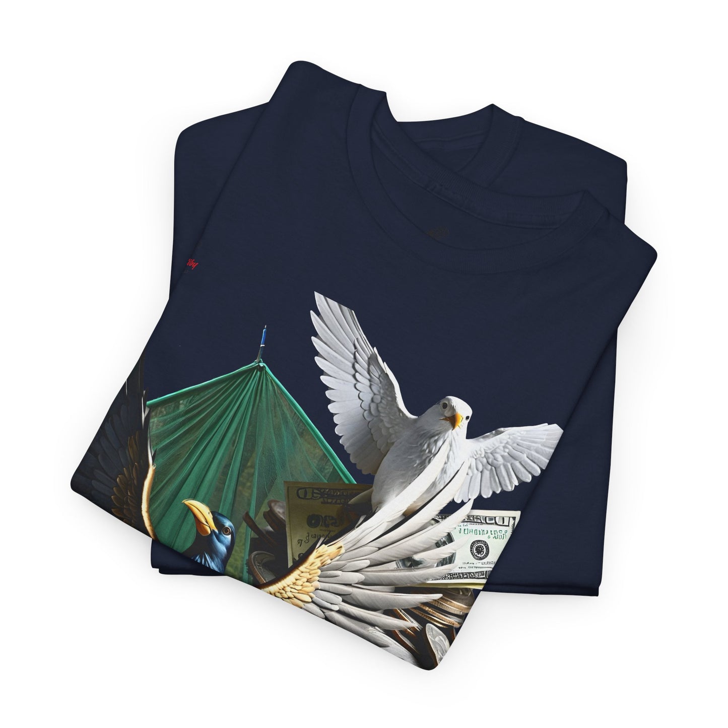 M$ney Bird Heavy Cotton Tee