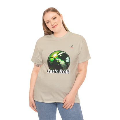 Let's Roll! Unisex Heavy Cotton Tee