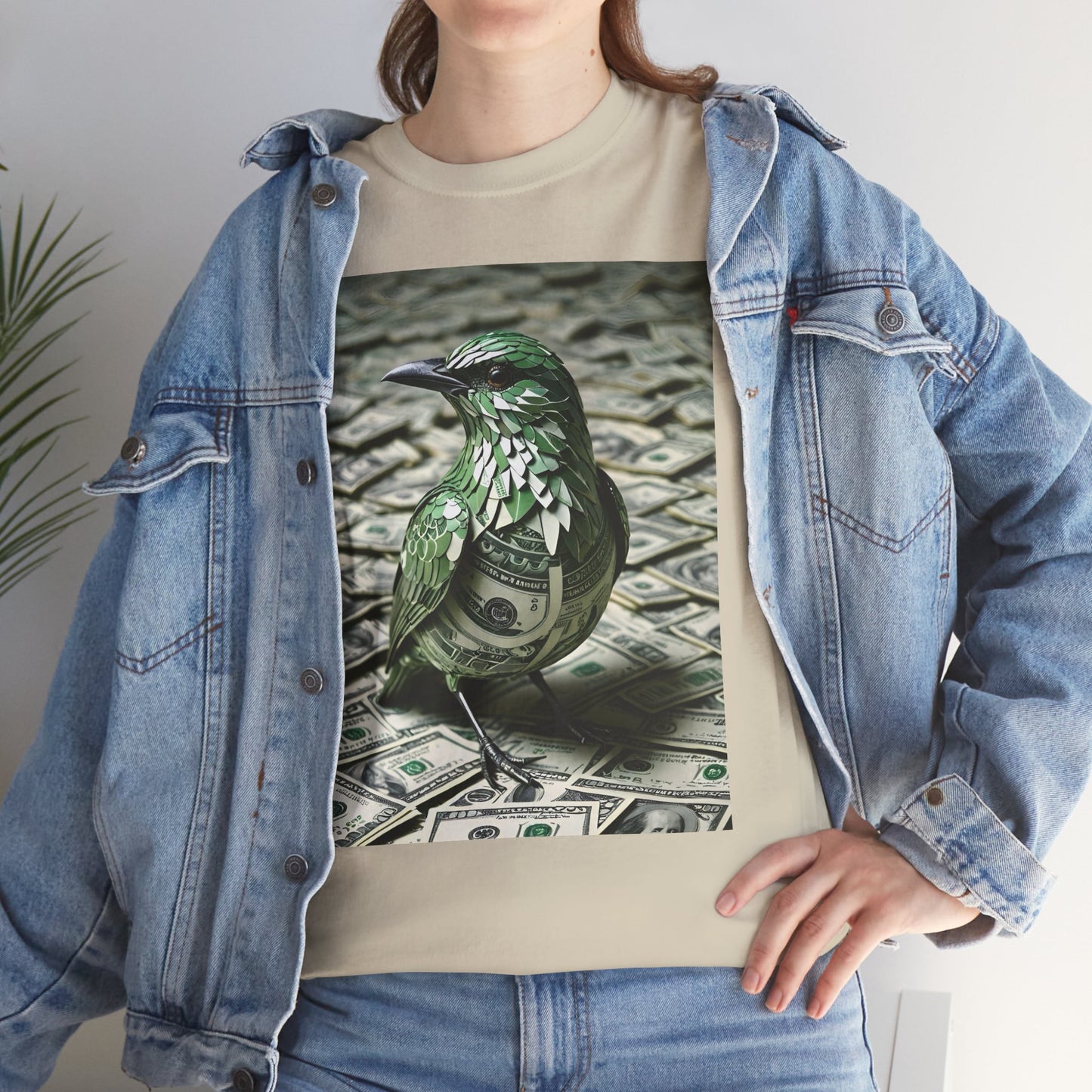 M$ney Bird Heavy Cotton Tee