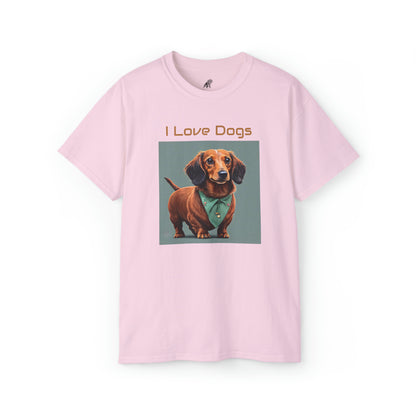 Matiby "Dogs" Unisex Ultra Cotton Tee