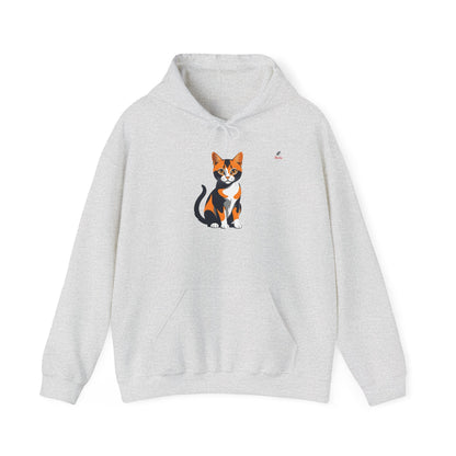 Calico Cat Unisex Heavy Blend™ Hooded Sweatshirt