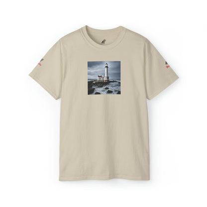 Matiby "Lighthouse" Unisex Ultra Cotton Tee