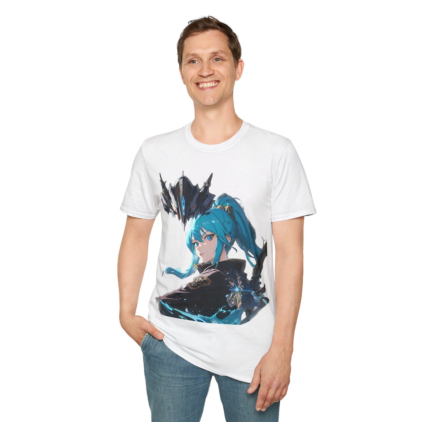 The Rising Unisex Softstyle T-Shirt