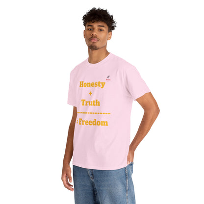 Honesty & Truth Unisex Heavy Cotton Tee